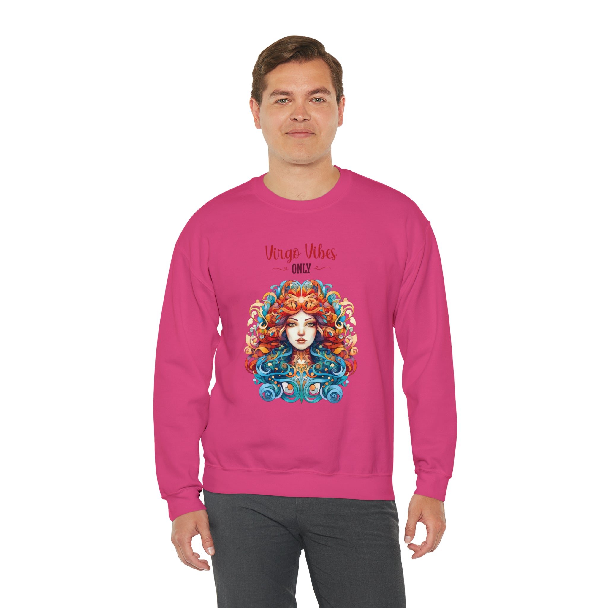 Unisex Virgo Vibes Only Sweatshirt   