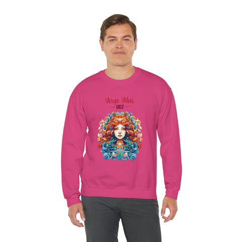 Unisex Virgo Vibes Only Sweatshirt   