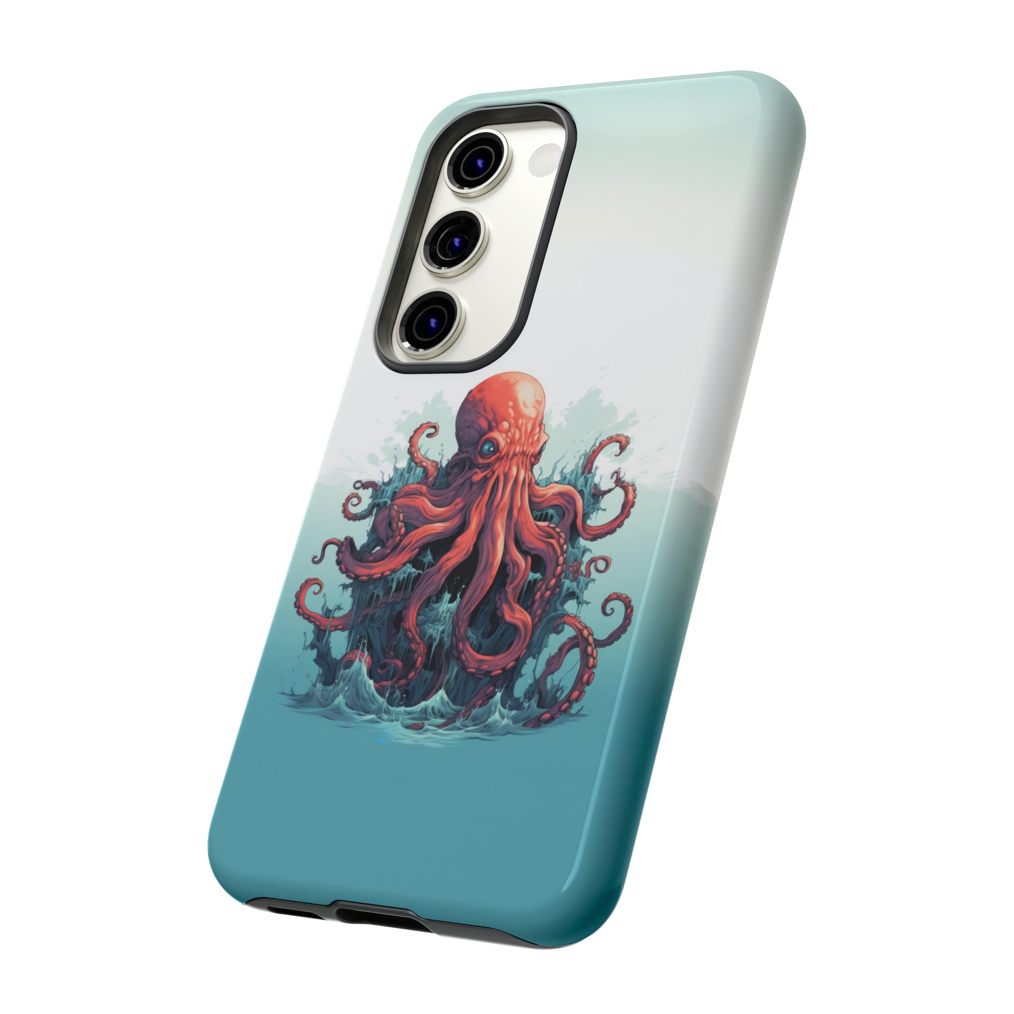 Kraken in the Ocean Phone Case   