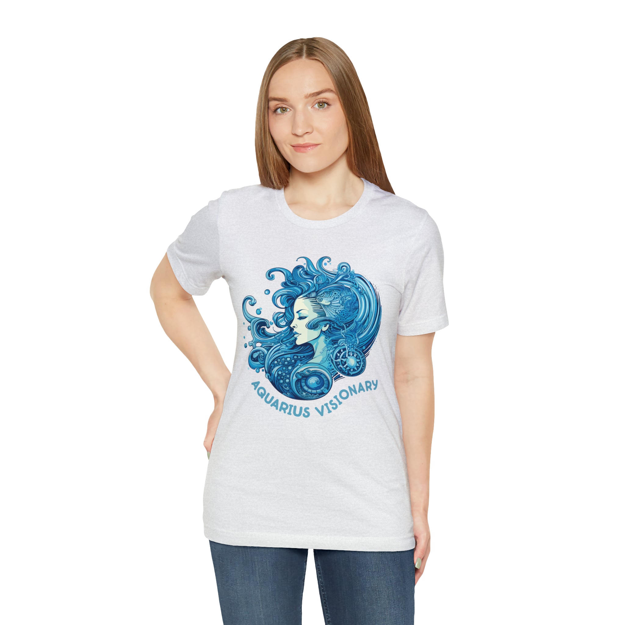 Unisex Aquarius Visionary T Shirt   