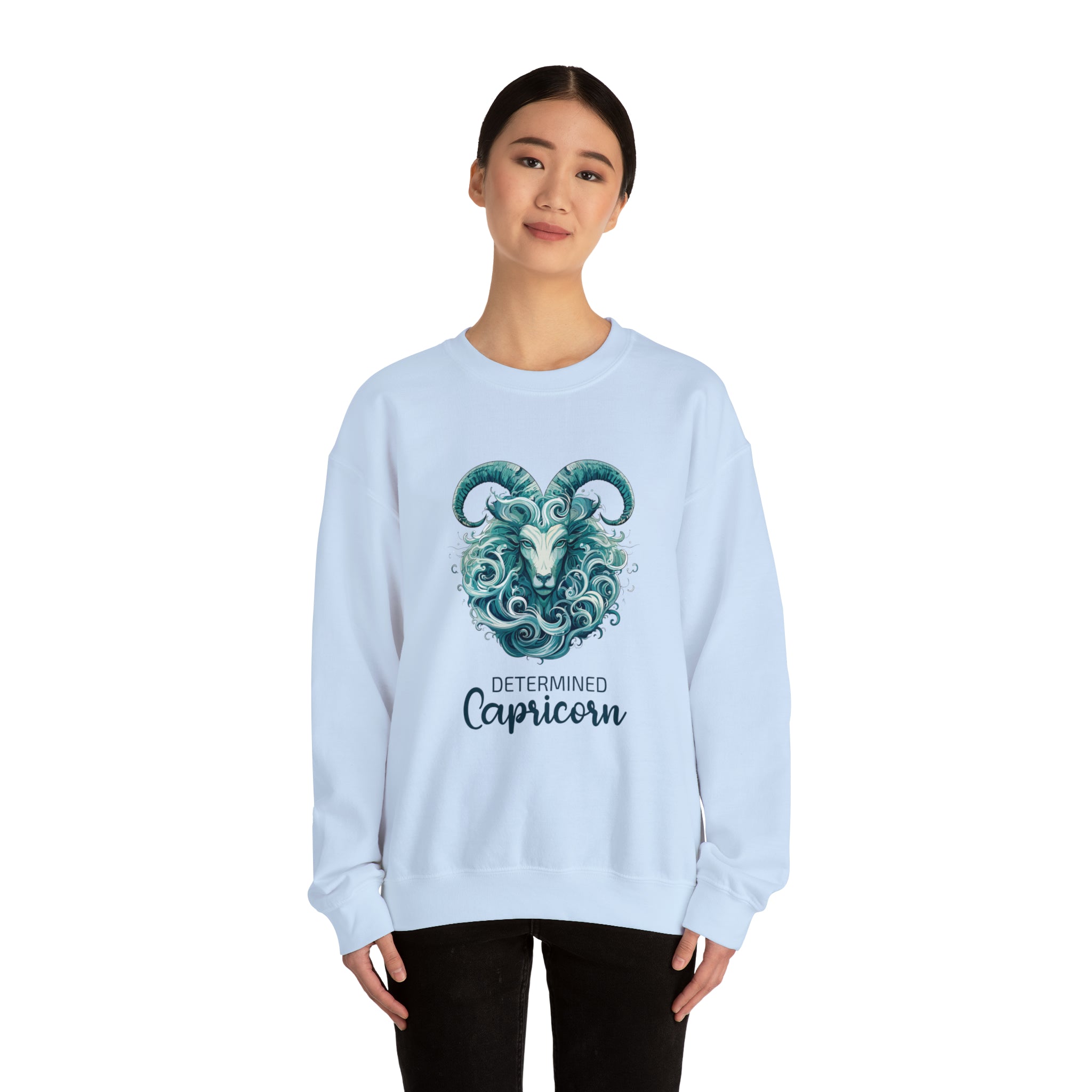 Unisex Capricorn Goat Sweatshirt   