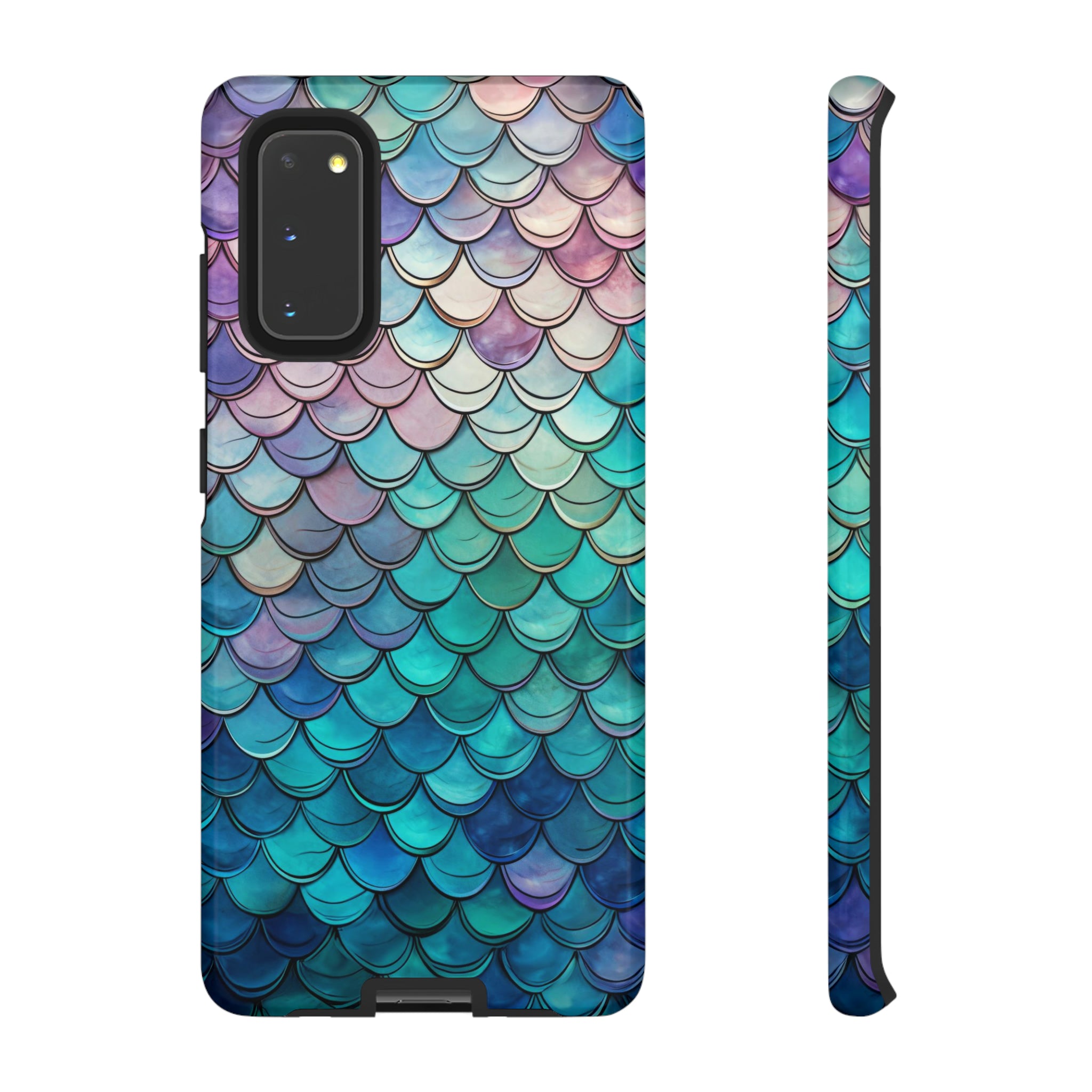 Mermaid Scales Phone Case Samsung Galaxy S20 Glossy 