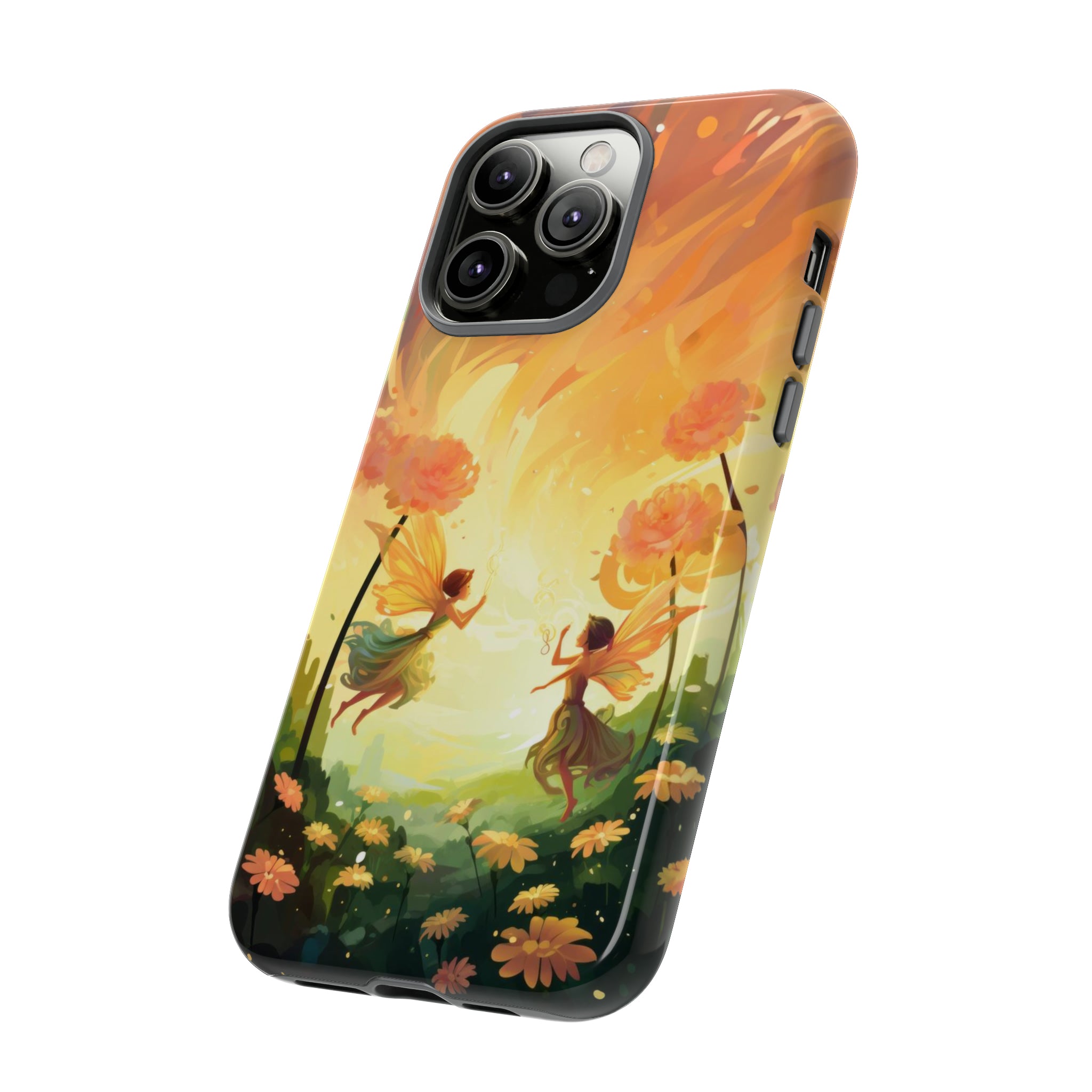 Fairy Flowers Phone Case   