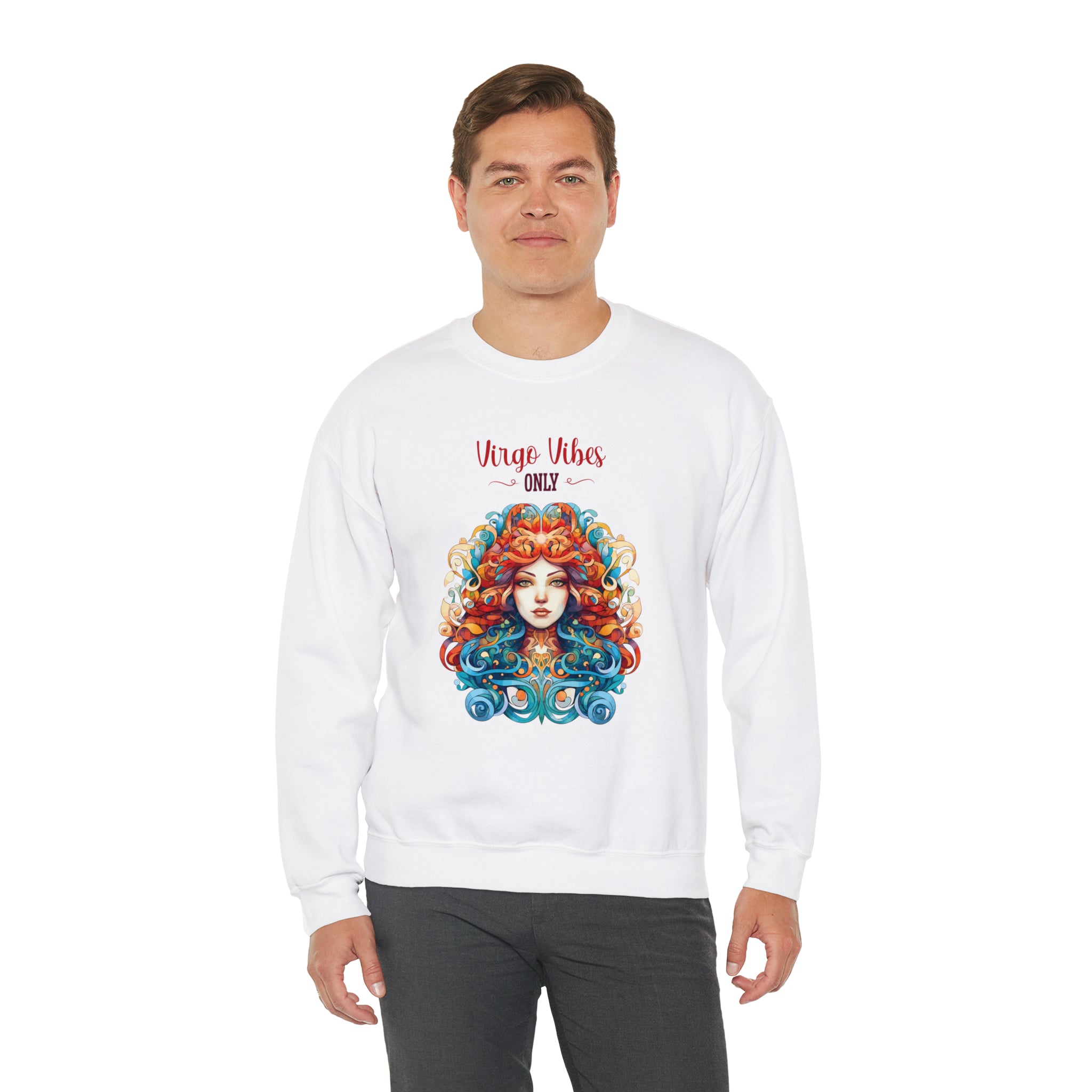 Unisex Virgo Vibes Only Sweatshirt   