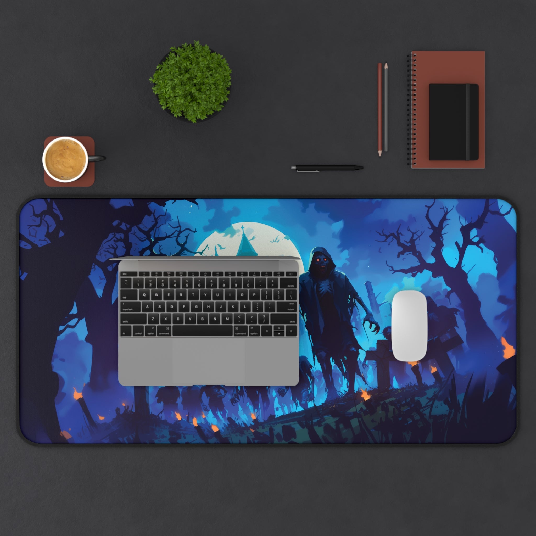 Zombie Horde Desk Mat   