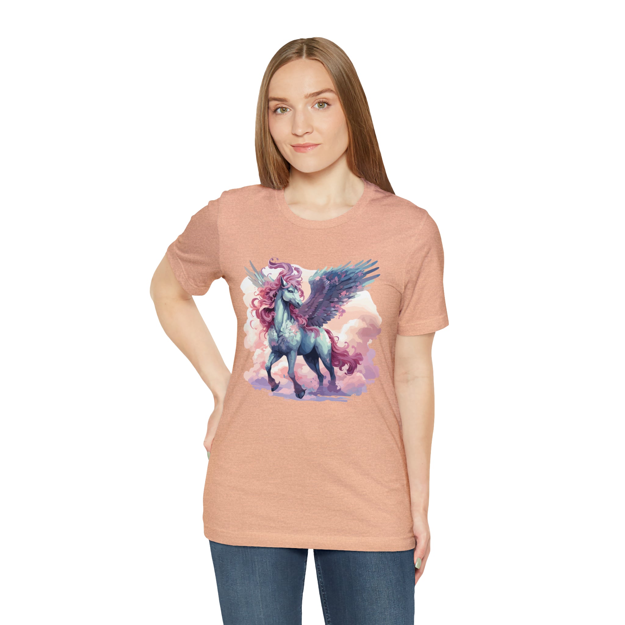 Unisex Pegasus Clouds T Shirt   