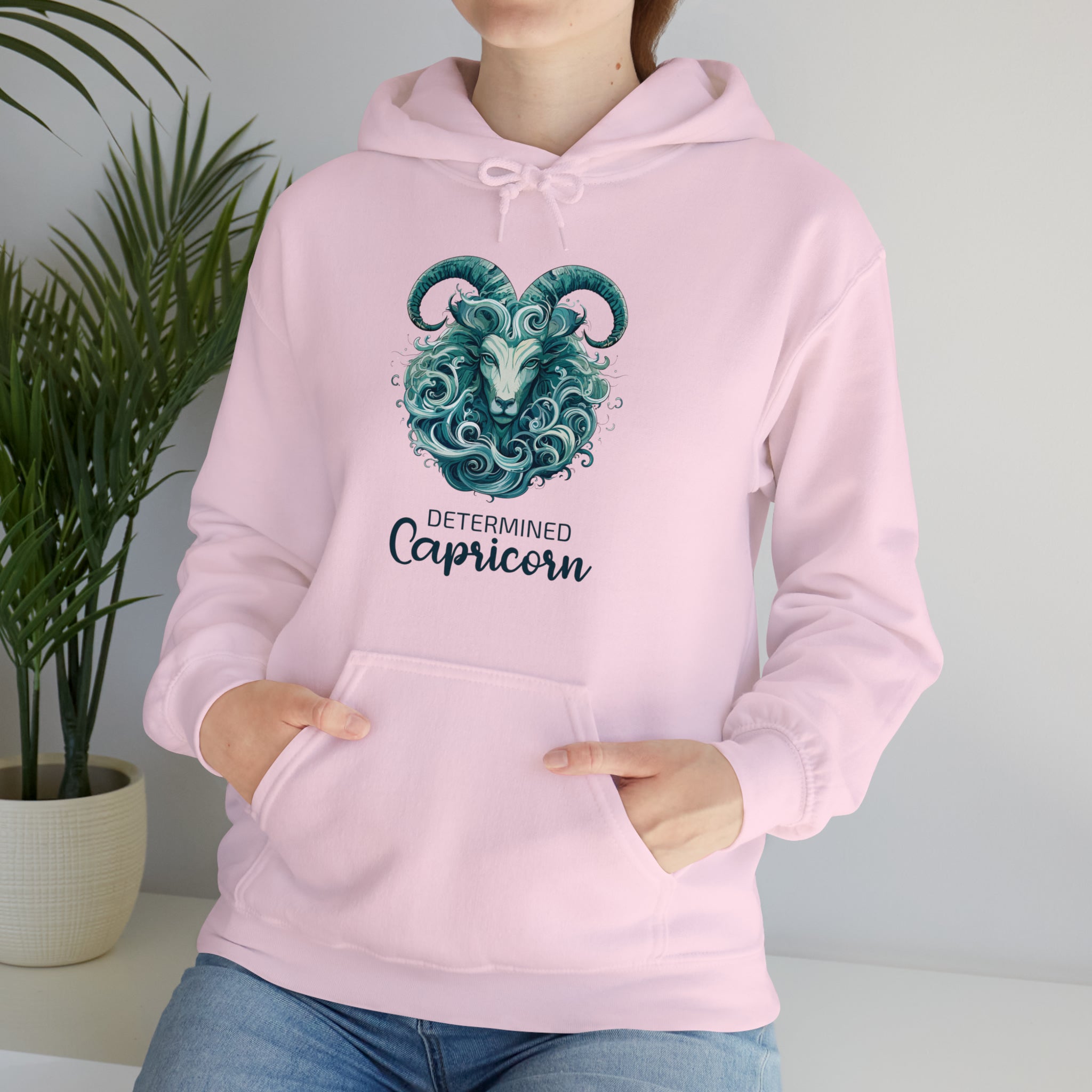 Unisex Capricorn Goat Hoodie   