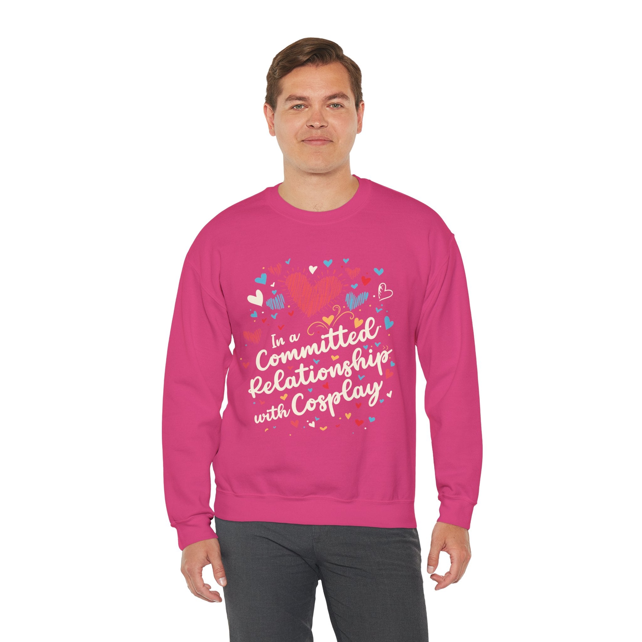 Unisex In a Committed Relationship with Cosplay Sweatshirt   