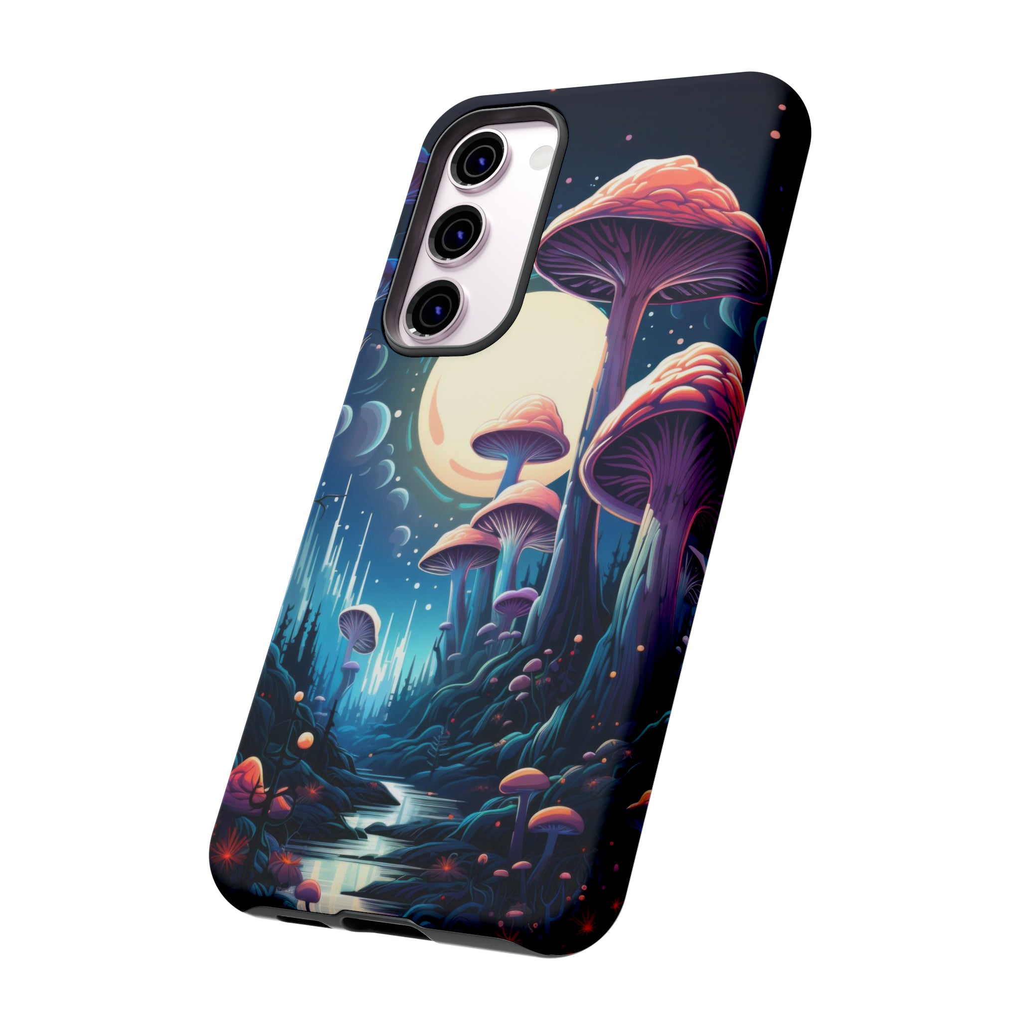 Mushroom Moonlight Phone Case   