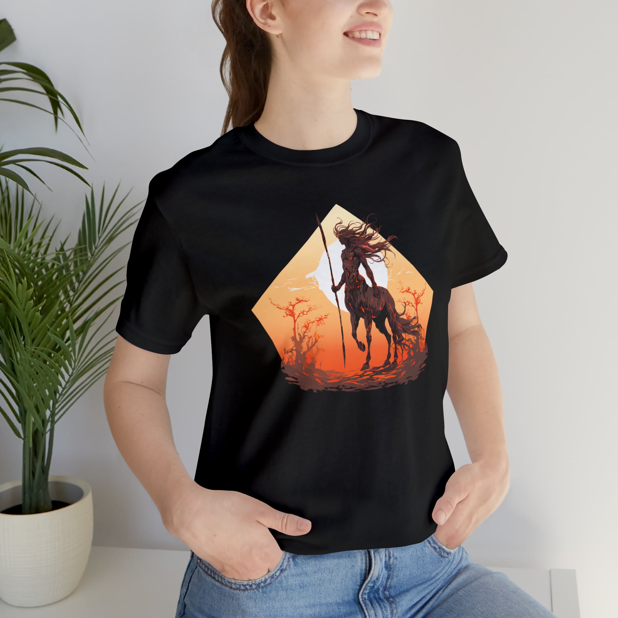 Unisex Centaur Warrior T Shirt   