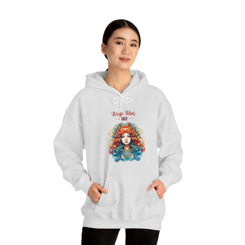 Unisex Virgo Vibes Only Hoodie   