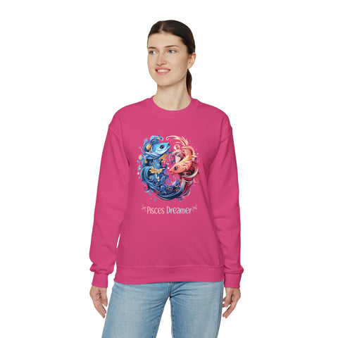 Unisex Pisces Dreamer Sweatshirt   