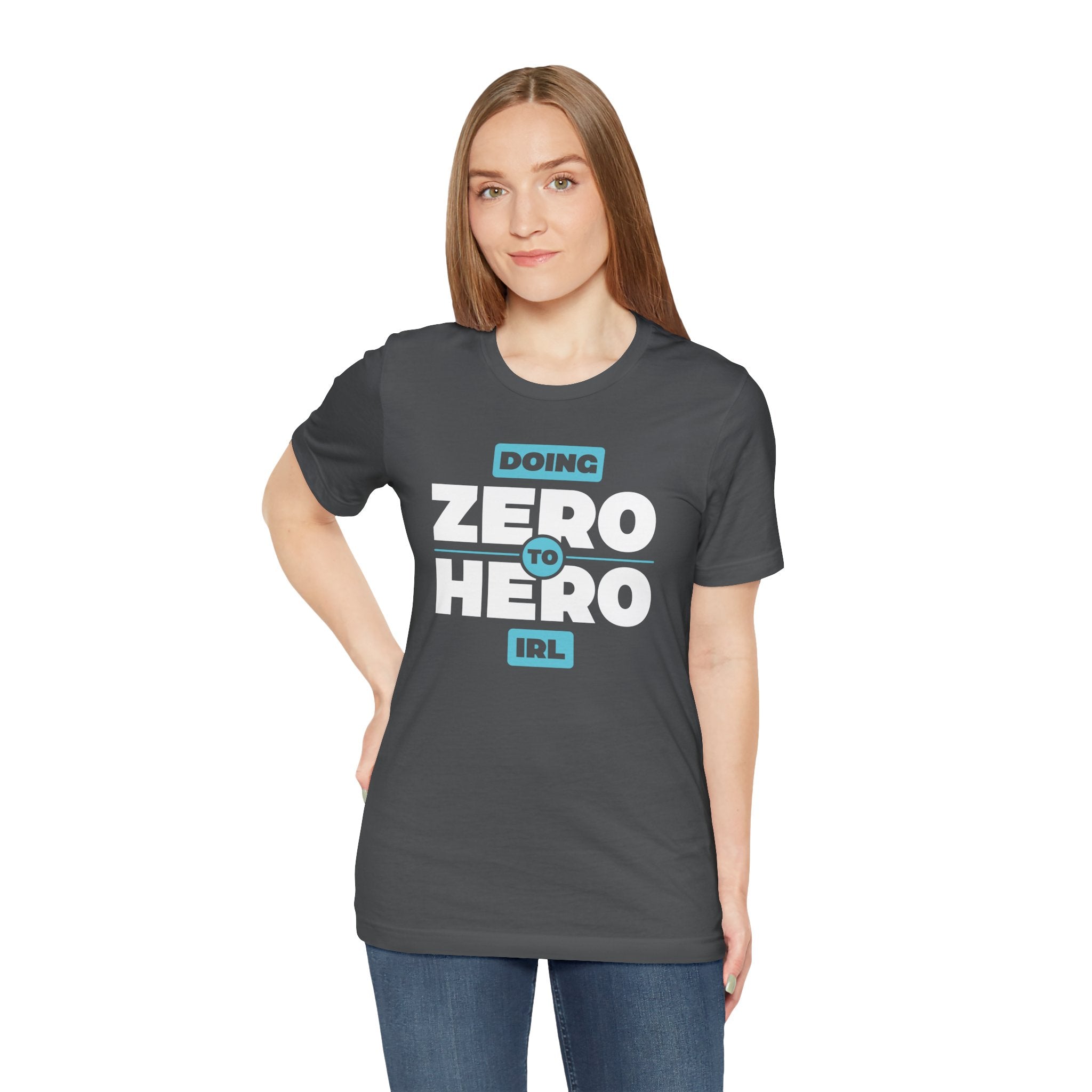 Unisex Zero to Hero T Shirt