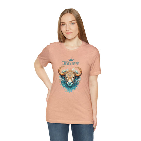 Womens Taurus Queen T Shirt   