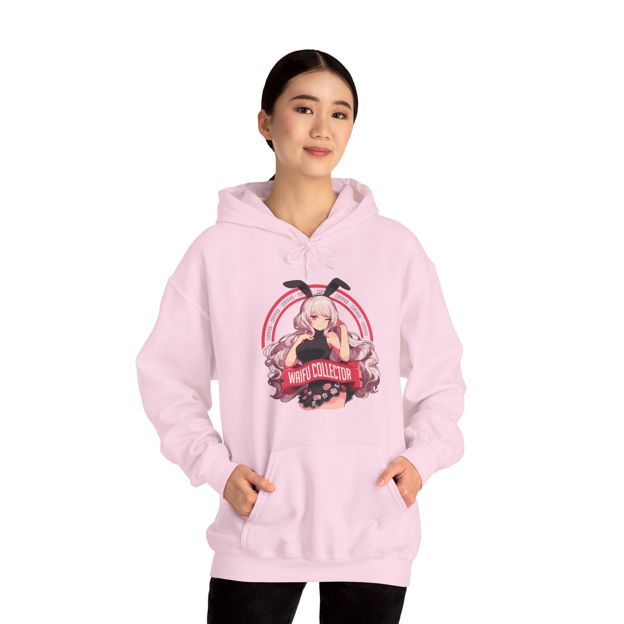 Unisex Certified Waifu Collector Hoodie   