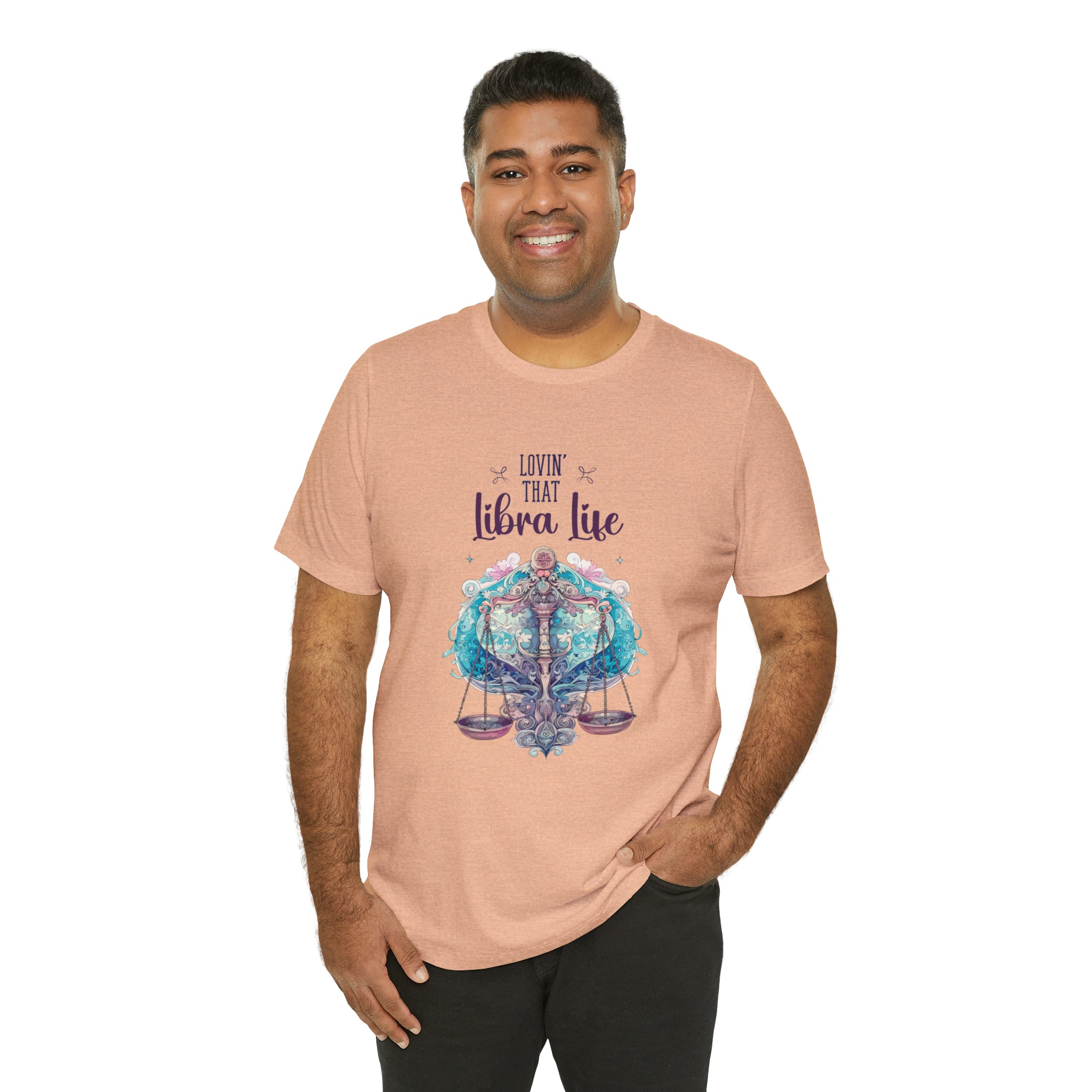 Unisex Libra Life T Shirt   