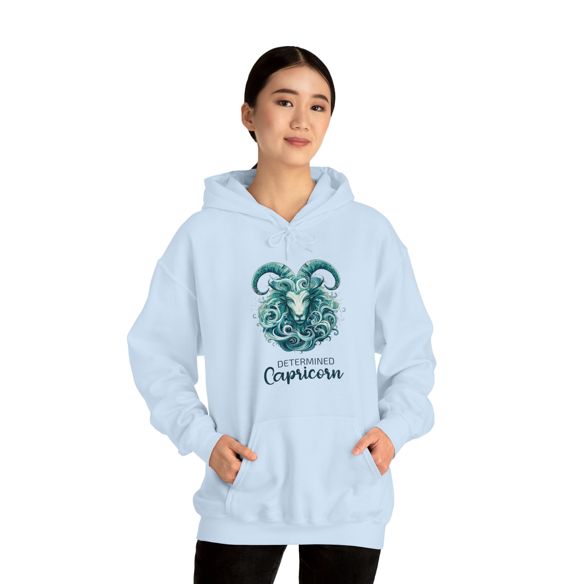 Unisex Capricorn Goat Hoodie   