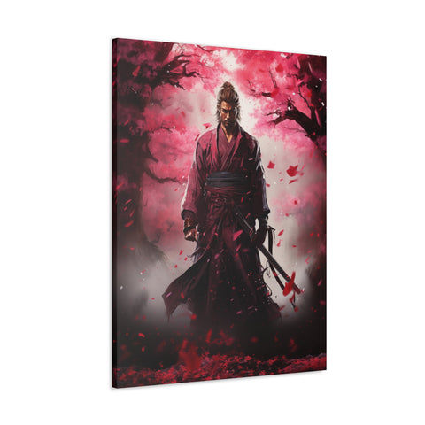 Samurai Warrior Wall Art   