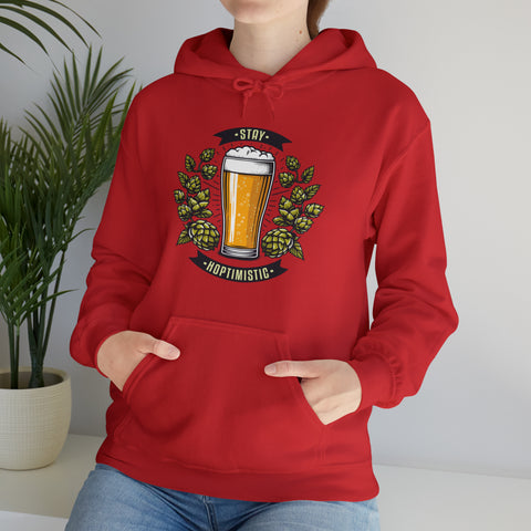 Unisex Stay Hoptimistic Hoodie   