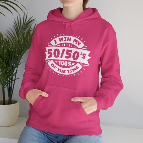 Unisex Gacha 50 50 Winner Hoodie   