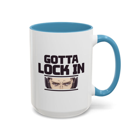 Gotta Lock In Gamer Coffee Mug