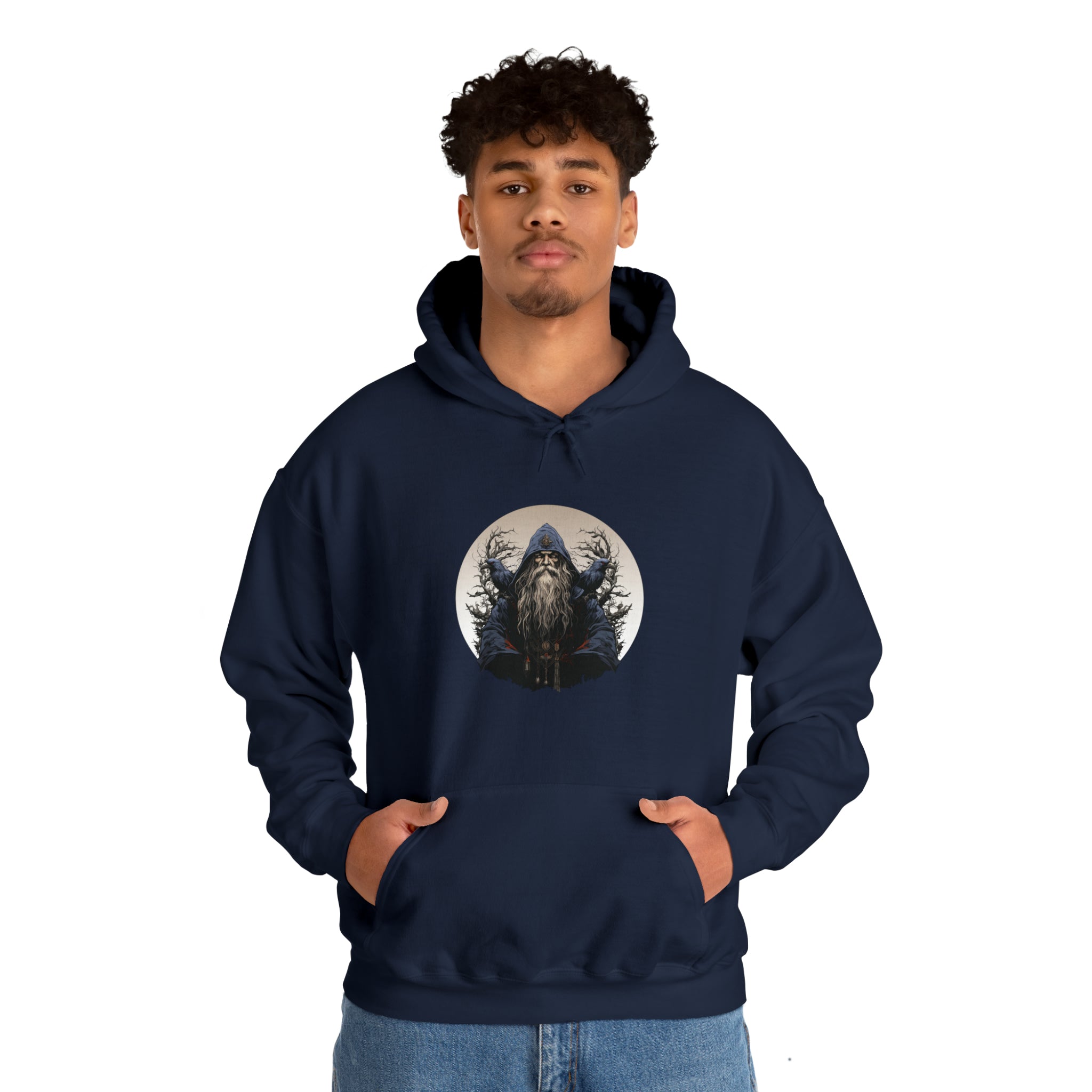 Unisex Odin Ravens Hoodie   