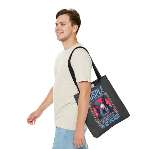 Cosplay Dress for the Job You Want Tote Bag   