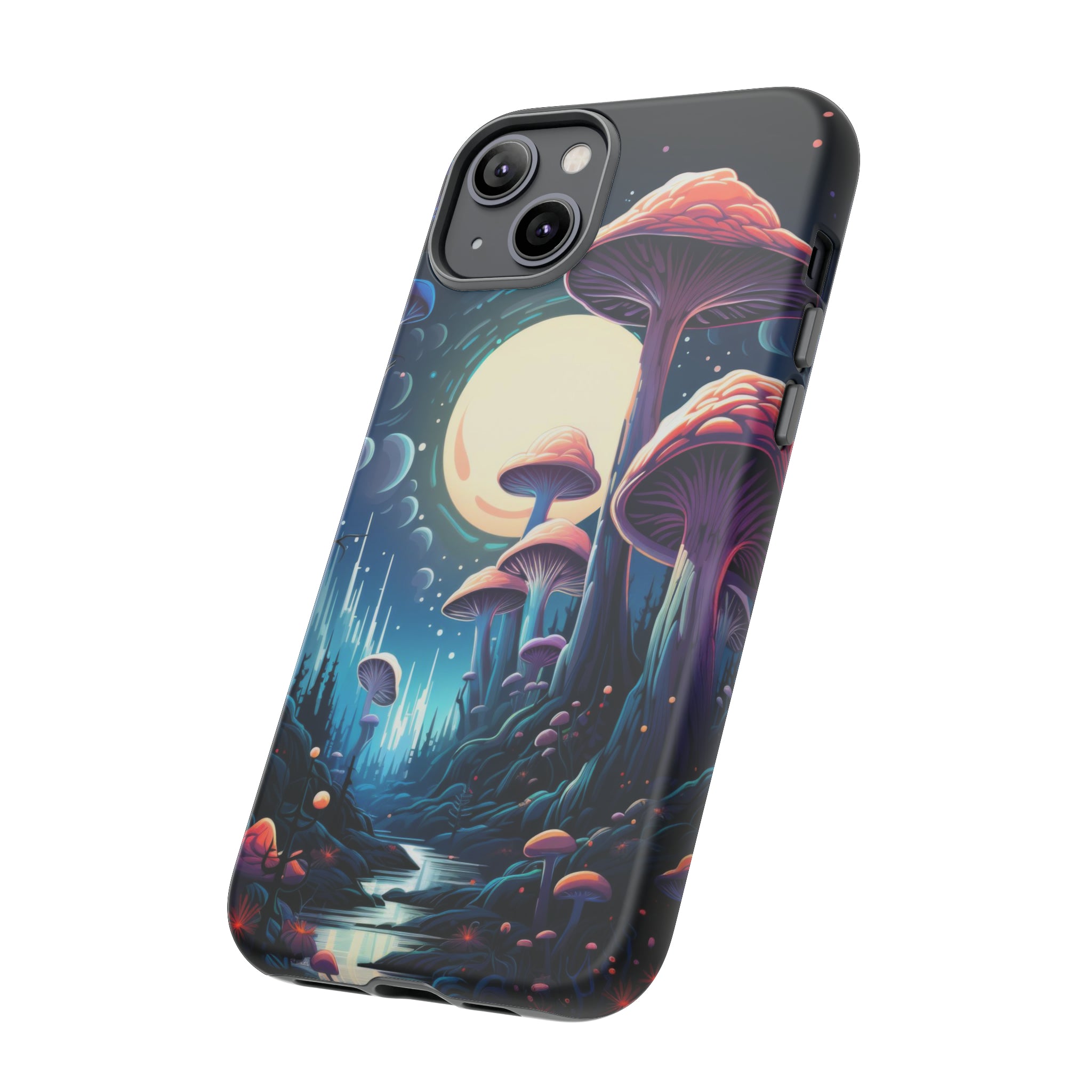 Mushroom Moonlight Phone Case   