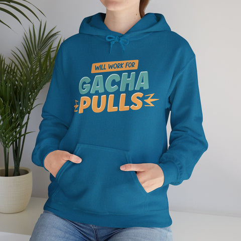 Unisex Will Work for Gacha Pulls Hoodie   