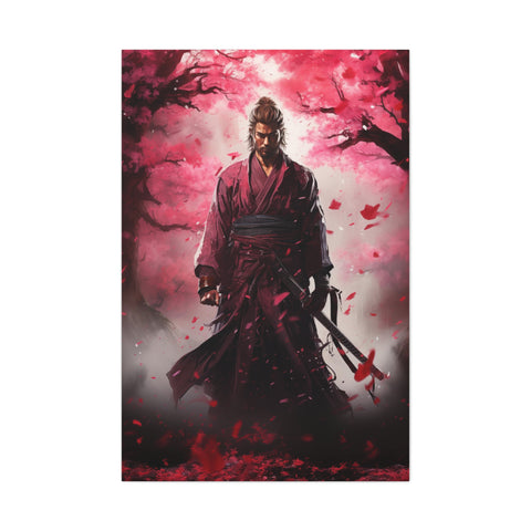 Samurai Warrior Wall Art   