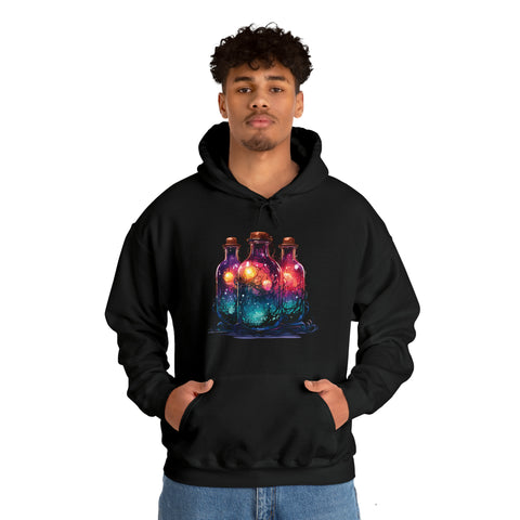 Unisex Dark Magic Bottles Hoodie   