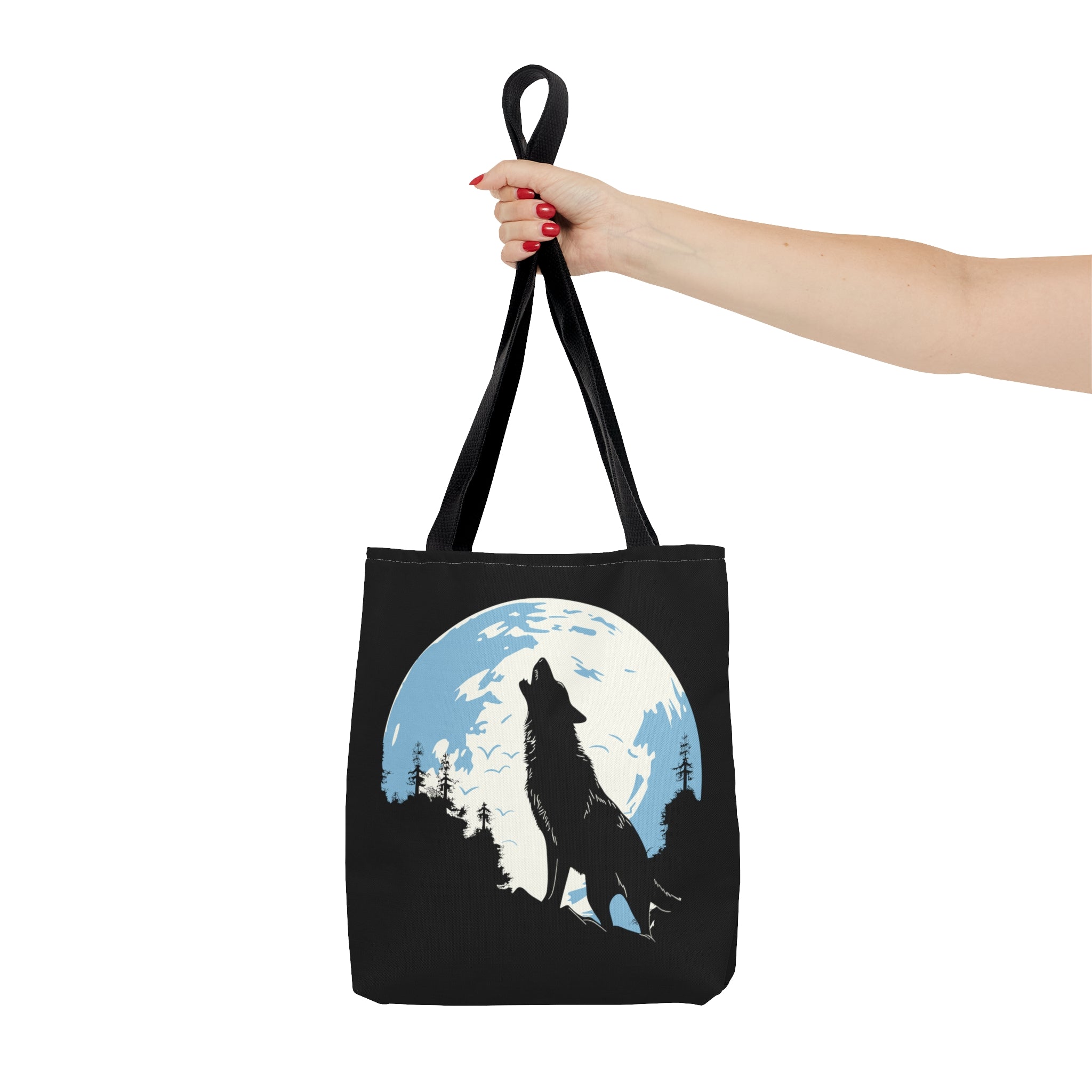 Howling Wolf Tote Bag   