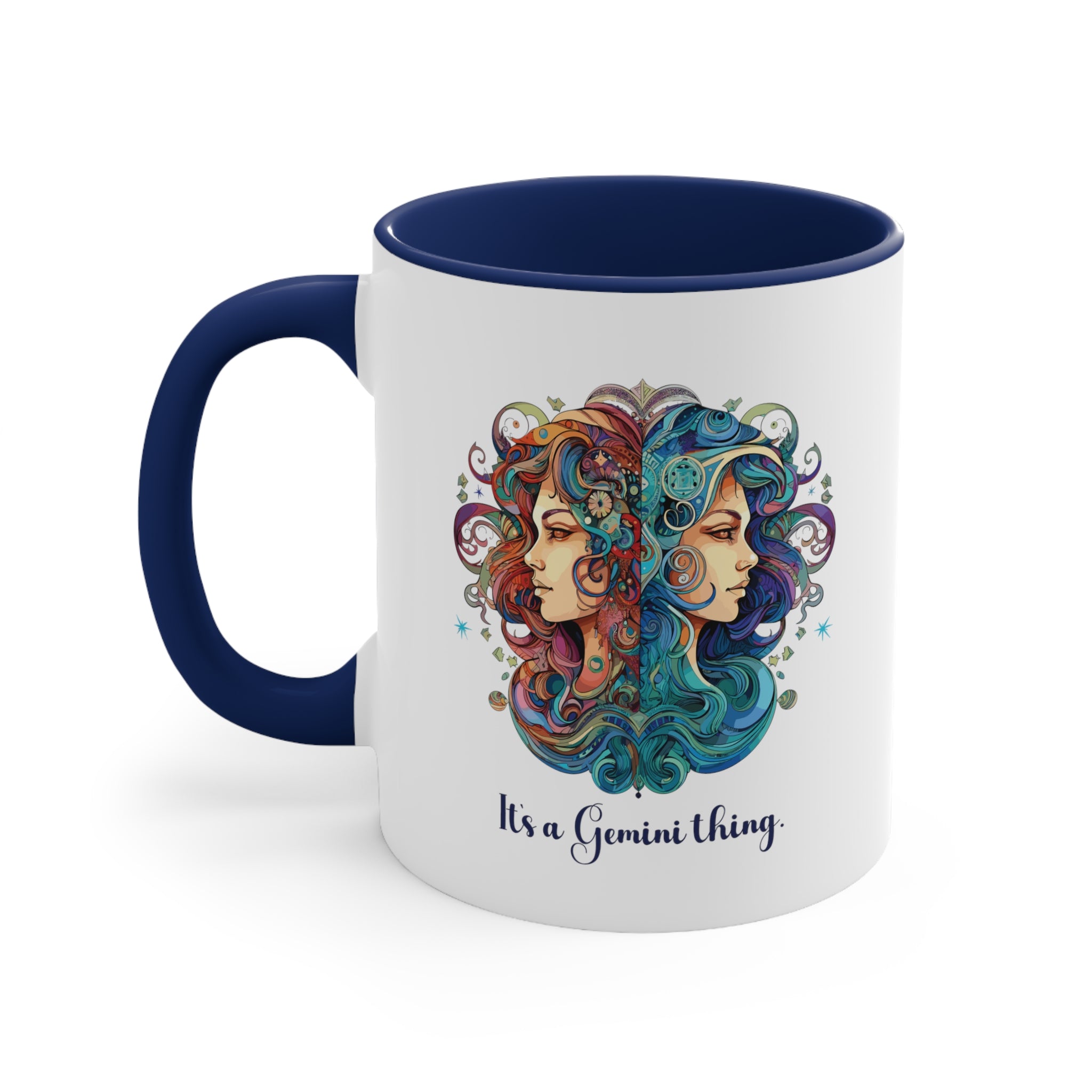 11oz It's a Gemini Thing Coffee Mug 11oz Navy 