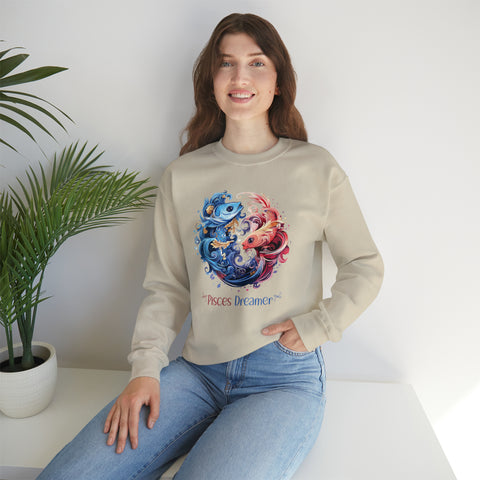 Unisex Pisces Dreamer Sweatshirt   