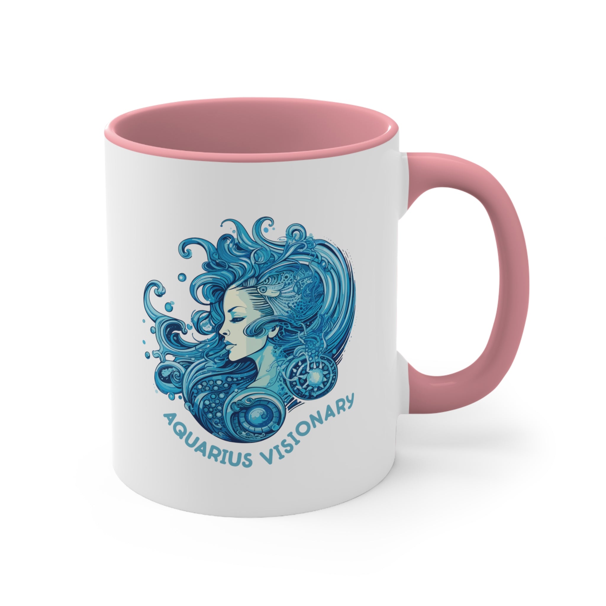 11oz Aquarius Visionary Coffee Mug   