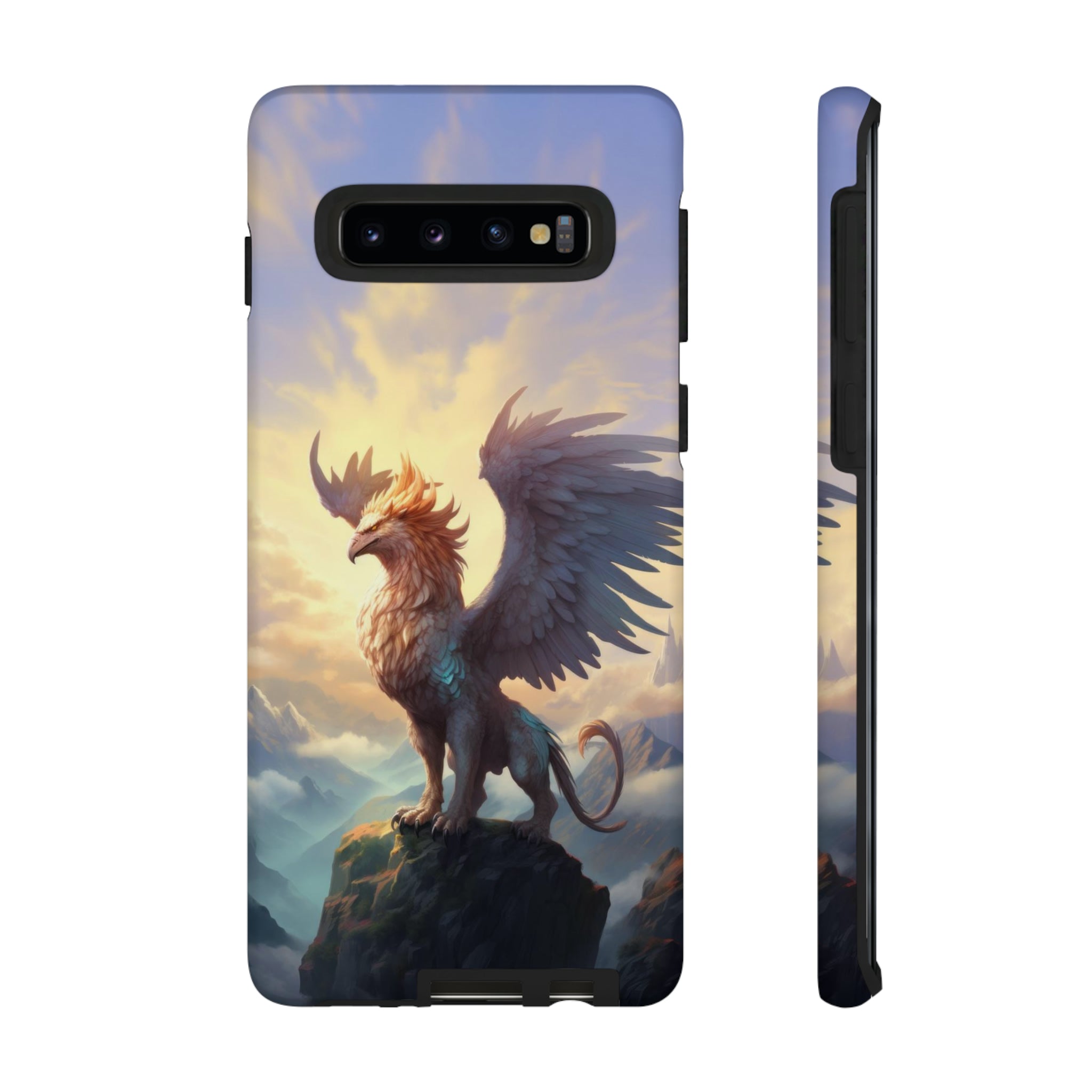 Mountaintop Griffin Phone Case Samsung Galaxy S10 Matte 