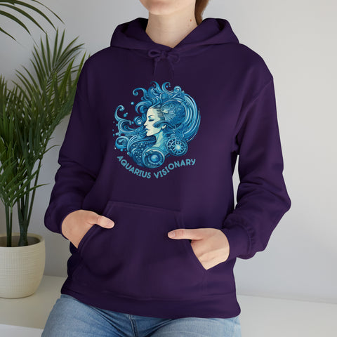 Unisex Aquarius Visionary Hoodie   