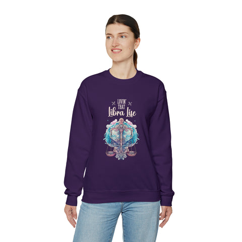 Unisex Libra Life Sweatshirt   