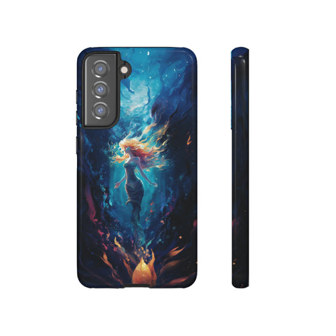 Enchanted Mermaid Phone Case Samsung Galaxy S21 FE Glossy 