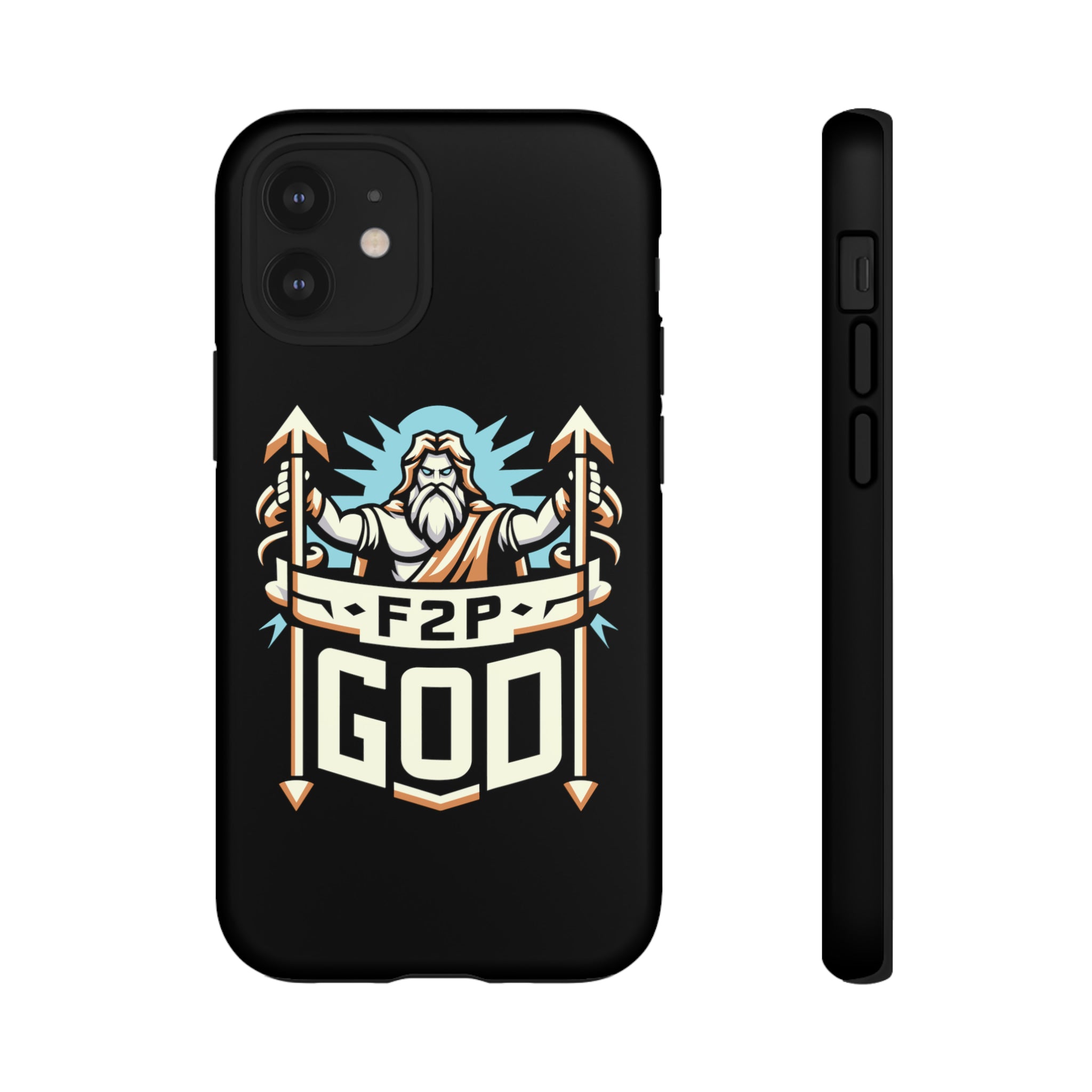 F2P God Phone Case iPhone 12 Mini Matte 