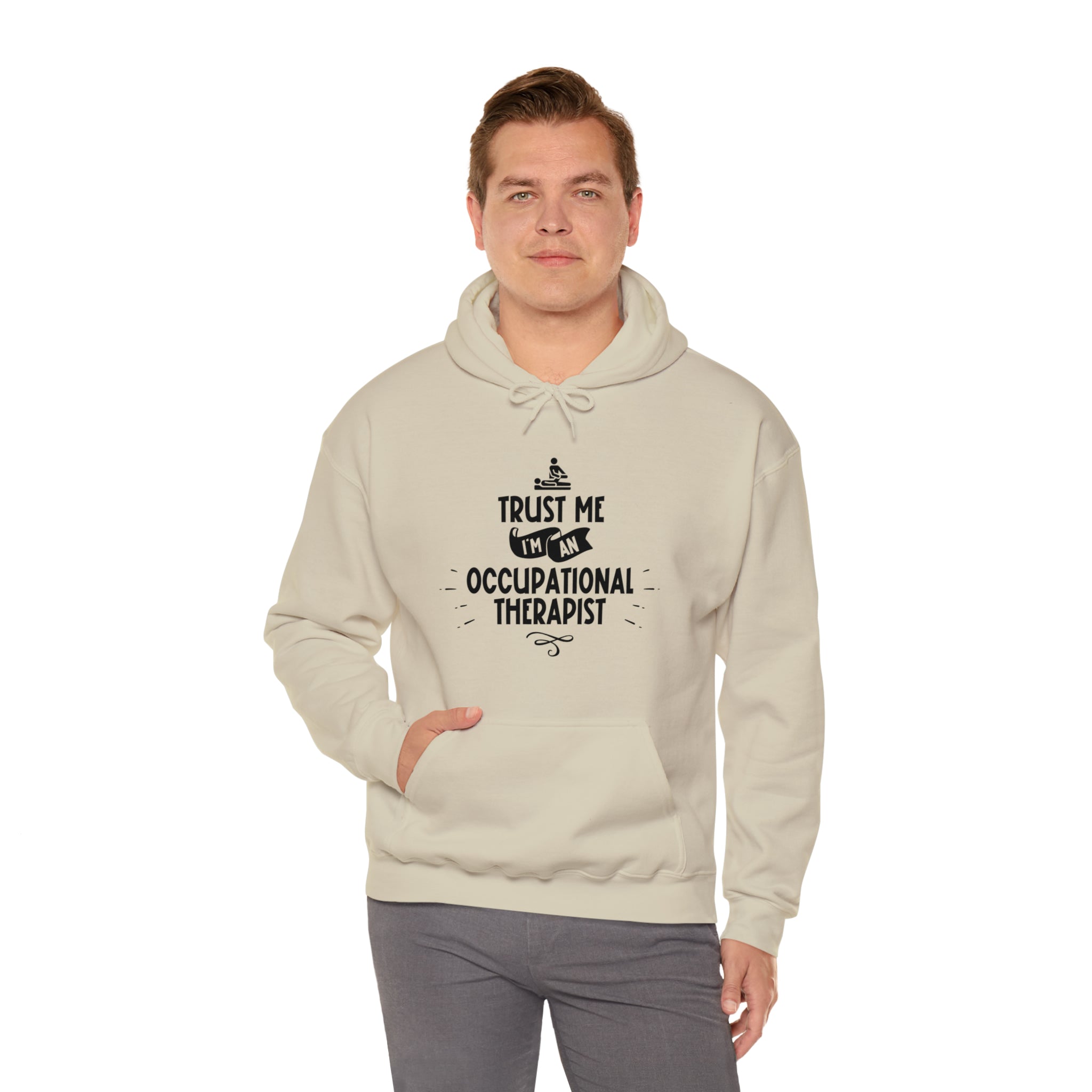 Unisex Trust Me I'm an Occupational Therapist Hoodie   