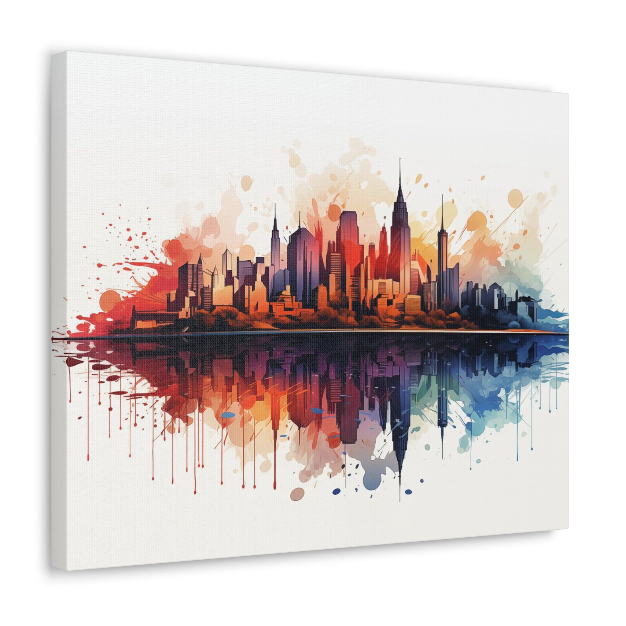 Skyline Reflections Wall Art   