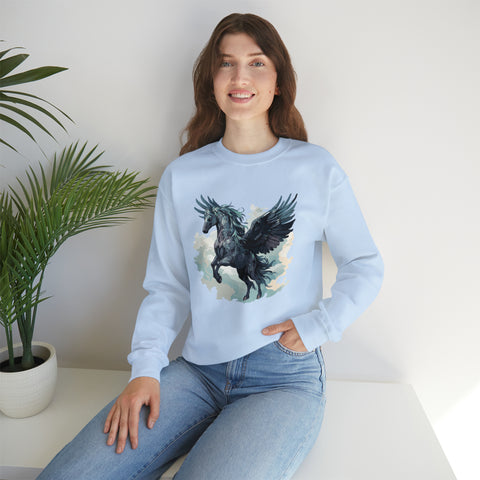 Unisex Majestic Pegasus Sweatshirt   