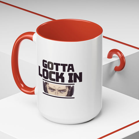 Gotta Lock In Gamer Coffee Mug
