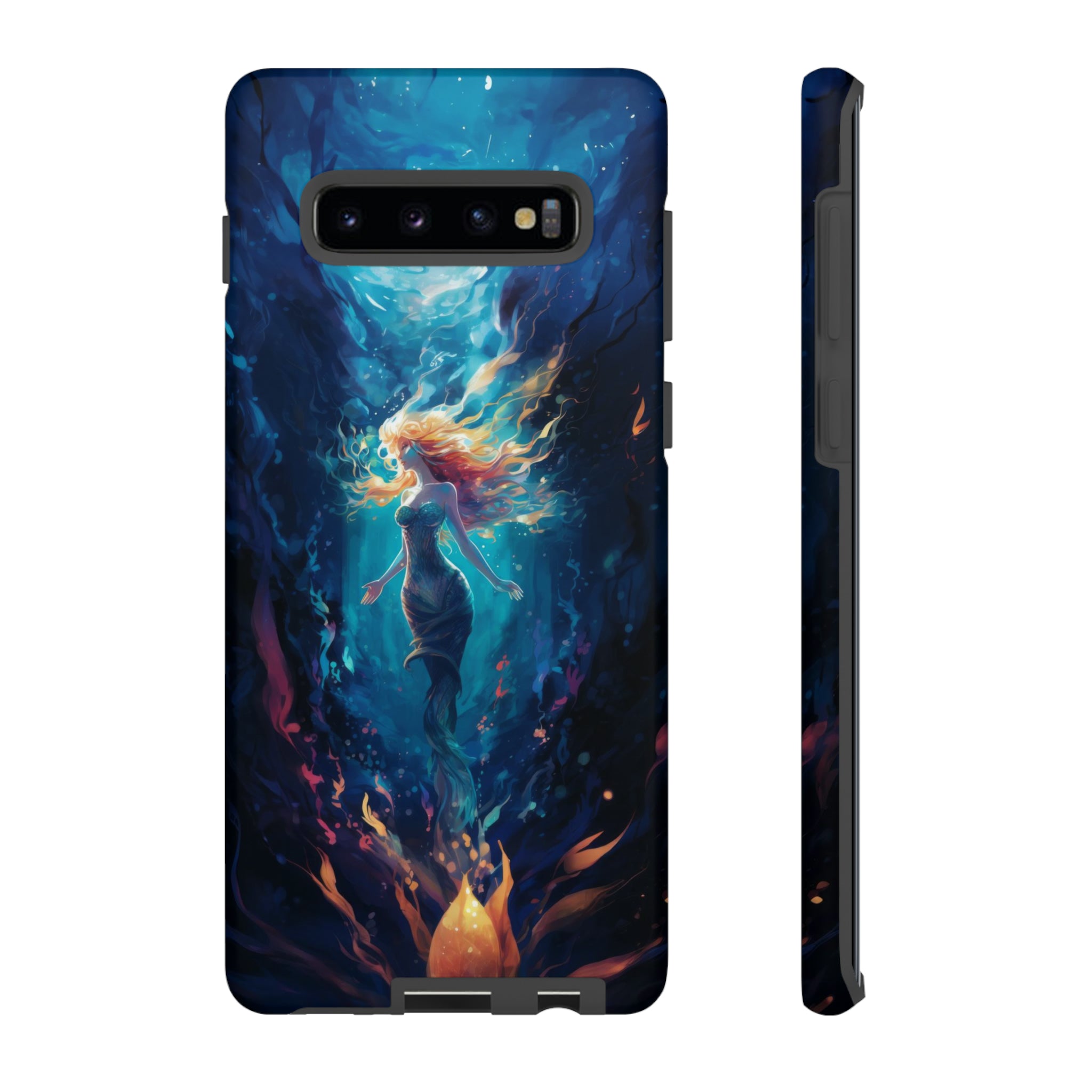 Enchanted Mermaid Phone Case Samsung Galaxy S10 Plus Matte 