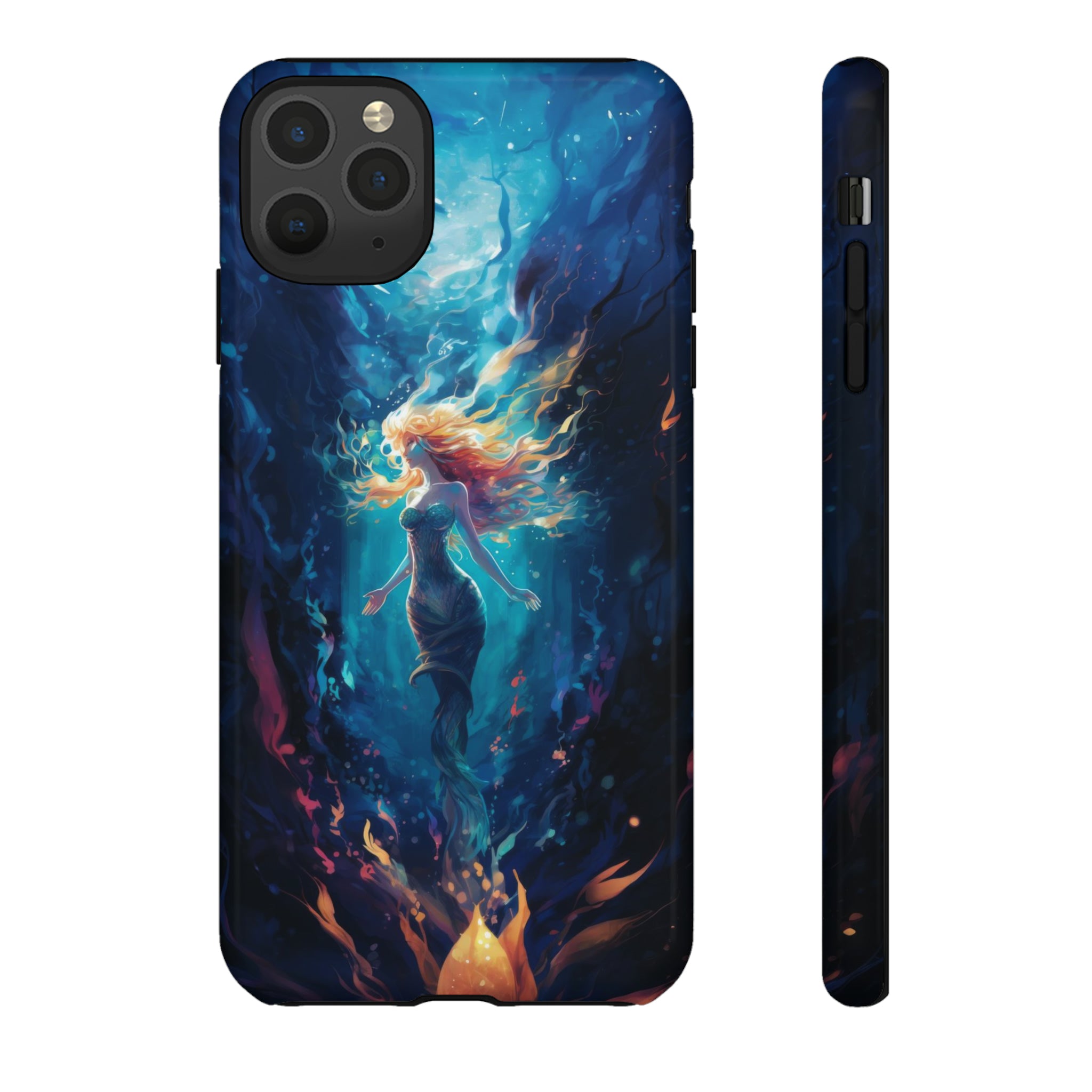 Enchanted Mermaid Phone Case iPhone 11 Pro Max Glossy 