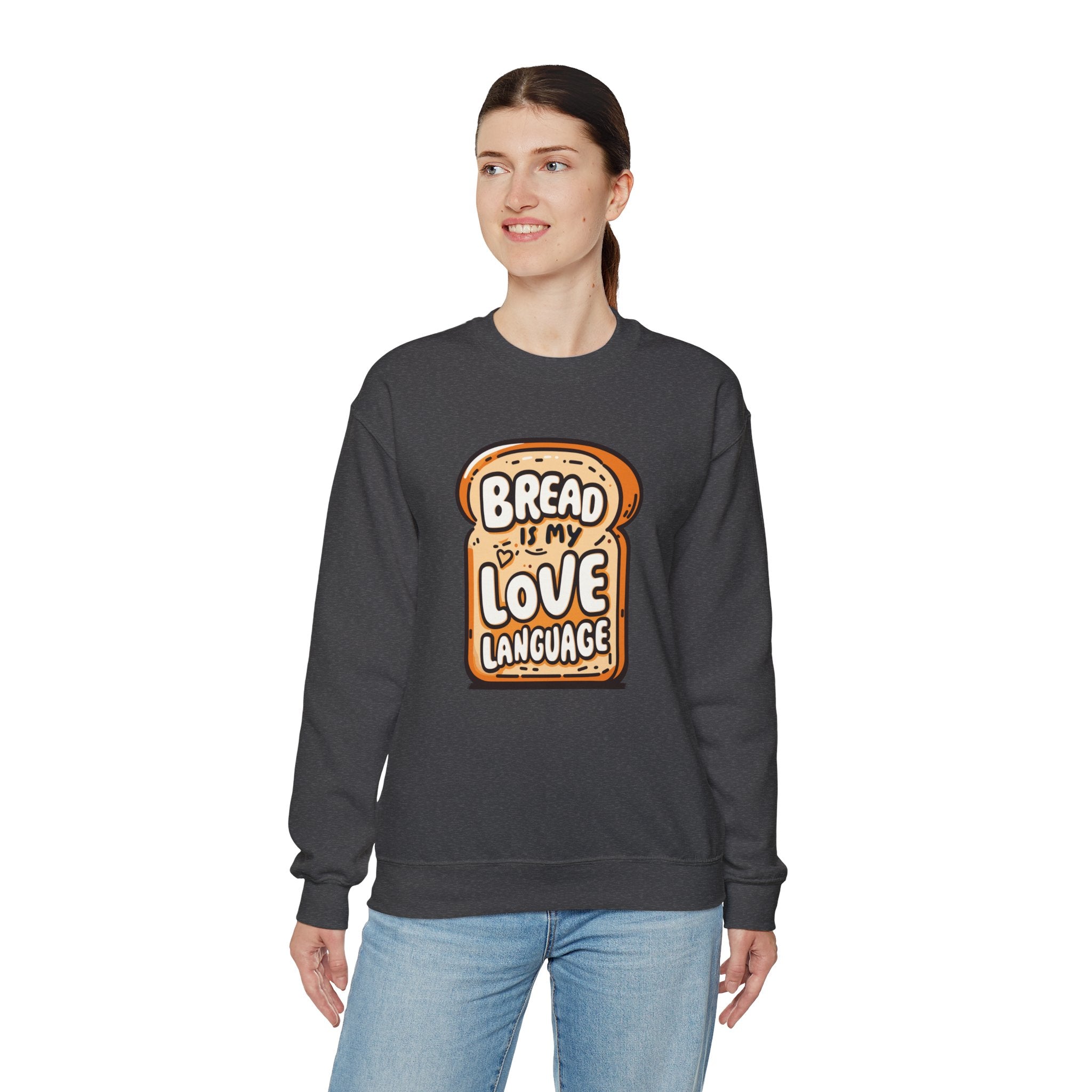 Unisex Bread is My Love Language Sweatshirt   