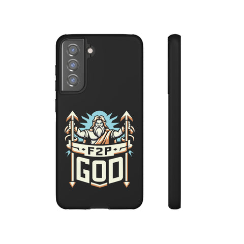 F2P God Phone Case Samsung Galaxy S21 FE Matte 