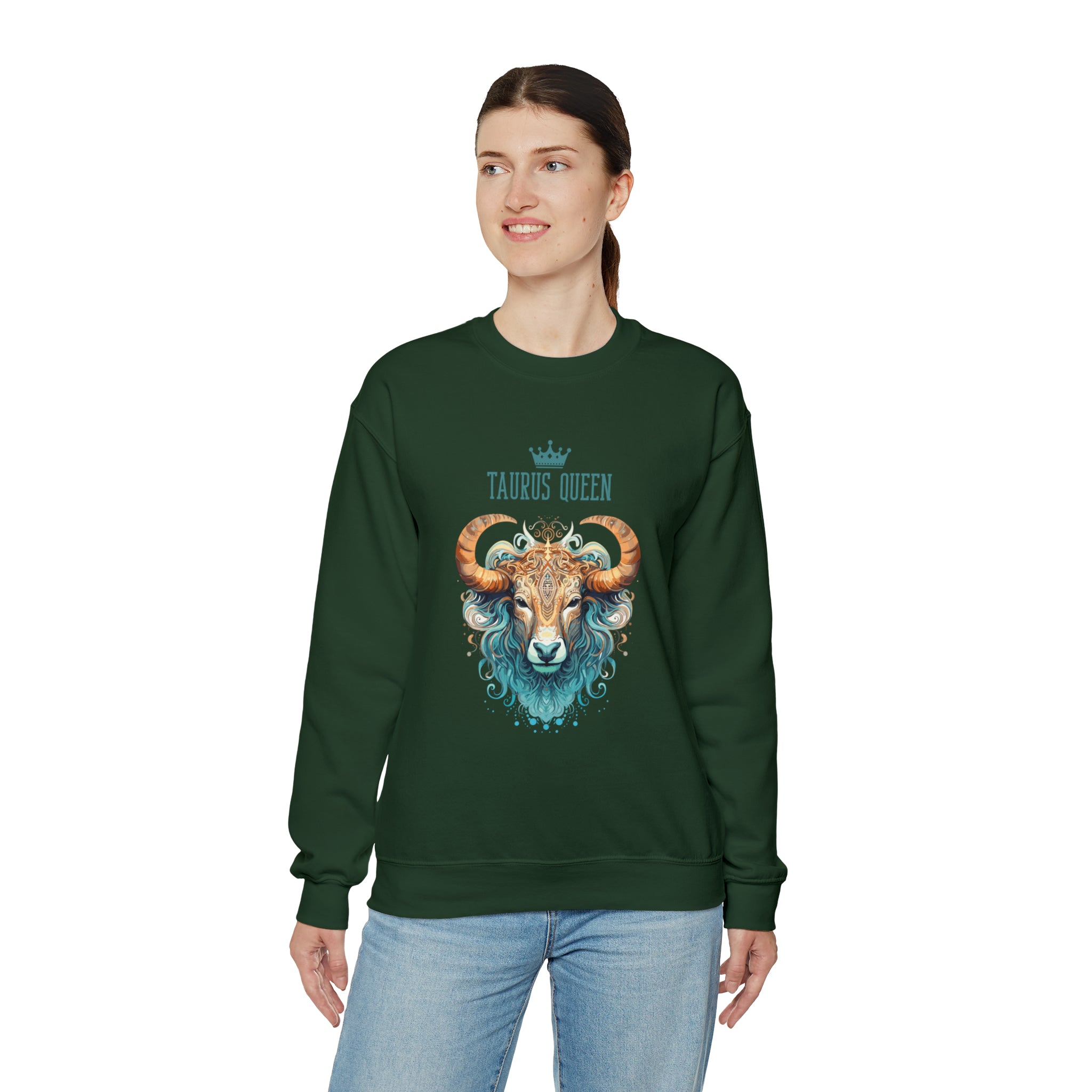 Womens Taurus Queen Sweatshirt   