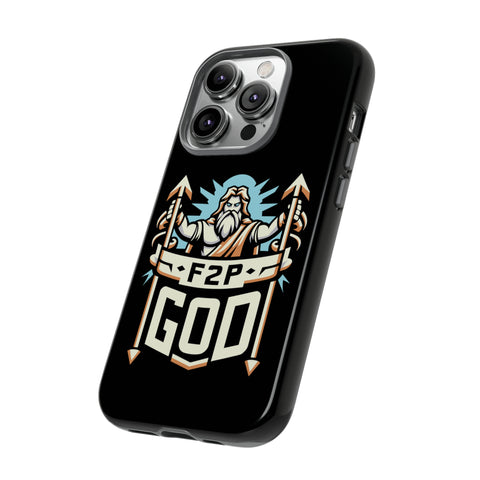 F2P God Phone Case   